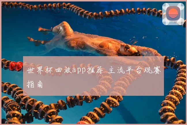 世界杯回放app推荐 主流平台观赛指南